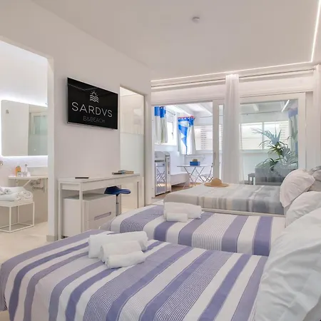 Guest house Sardvs B&beach *