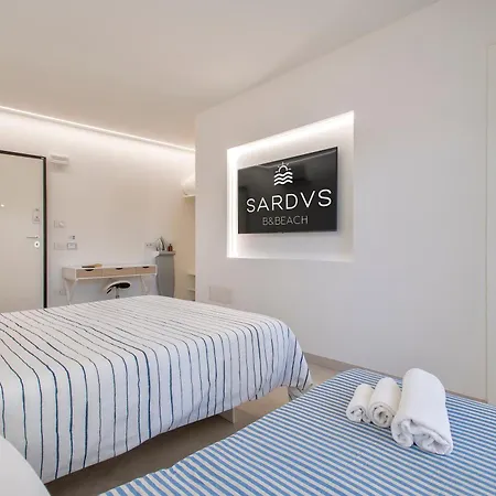 בית הארחה Sardvs B&beach 4*