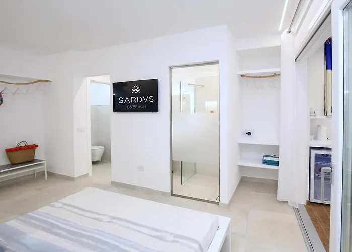 Sardvs B&beach בית הארחה