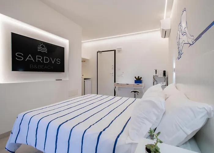 Pensjonat Sardvs B&beach Castelsardo