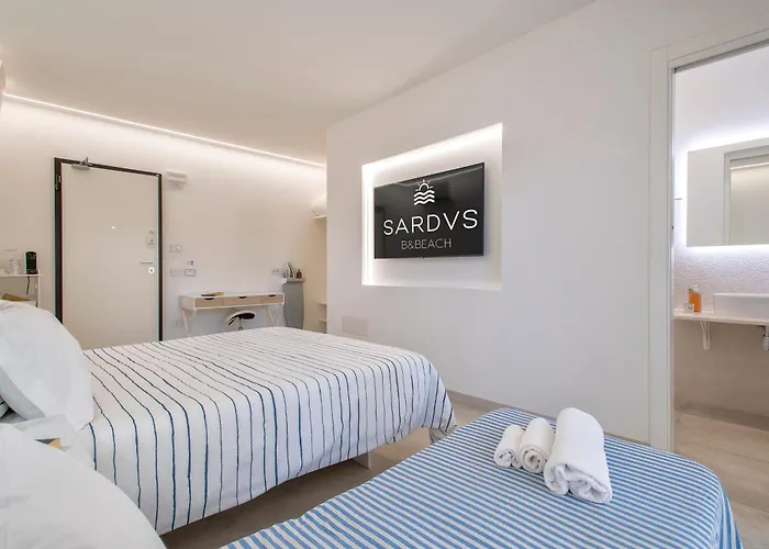 בית הארחה Sardvs B&beach 4*