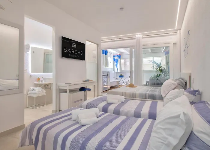 Pensjonat Sardvs B&beach 4*